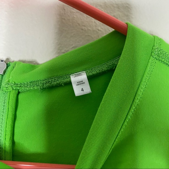 LULULEMON Frond green Run: Warm Up Crew top 4 - Picture 6 of 11